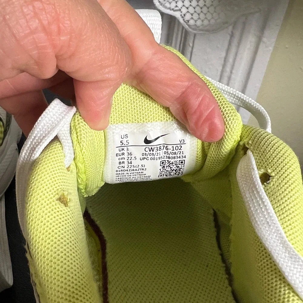 Nike Zoom Air Fire Womens Running Trainers - Picture 9 of 10